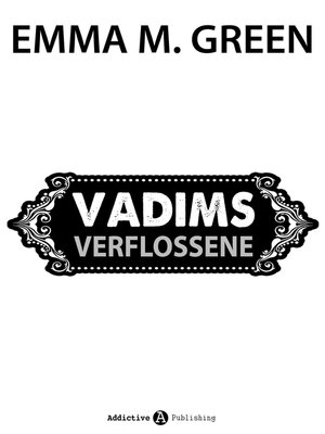 cover image of Vadims Verflossene